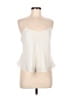 ABound 100% Polyester Ivory Sleeveless Blouse Size M - photo 1