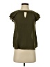 Mine Green Short Sleeve Blouse Size S - photo 1