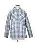 Hem & Thread Plaid Blue Jacket Size S - photo 1
