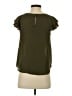 Mine Green Short Sleeve Blouse Size S - photo 2