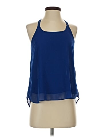 Mine Sleeveless Blouse (view 1)