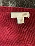 J.Jill Burgundy Pullover Sweater Size XS - photo 7