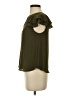 Mine Green Short Sleeve Blouse Size S - photo 5