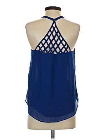 Mine Sleeveless Blouse (view 2)