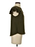 Mine Green Short Sleeve Blouse Size S - photo 4