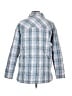 Hem & Thread Plaid Blue Jacket Size S - photo 2