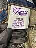 Vigoss Solid Blue Jeans Size 14 - photo 3
