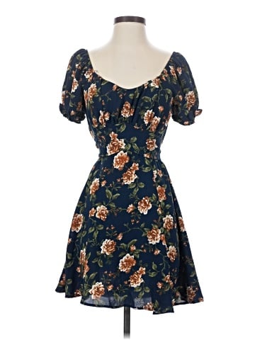 Pie in the sky Casual Dress (view 1)