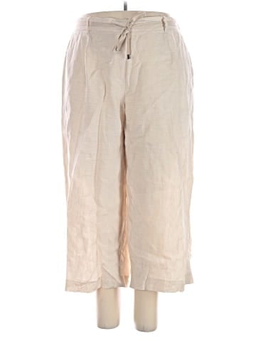 Lafayette 148 New York Linen Pants (view 1)