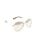 Diane von Furstenberg Ivory Sunglasses One size - photo 1