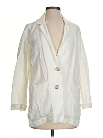 Madewell Linen Dorset Blazer (view 1)