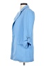 T Tahari 100% Polyester Blue Blazer Size XS - photo 5