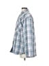 Hem & Thread Plaid Blue Jacket Size S - photo 5