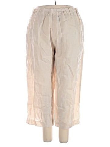 Lafayette 148 New York Linen Pants (view 2)