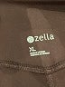 Zella Solid Burgundy Active Pants Size XL - photo 4