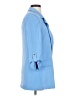 T Tahari 100% Polyester Blue Blazer Size XS - photo 4