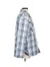Hem & Thread Plaid Blue Jacket Size S - photo 4