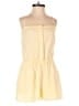 Sunday Best Solid Yellow Romper Size XXS - photo 1