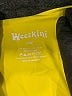 Assorted Brands Solid Yellow One Piece Swimsuit Size XS - photo 3