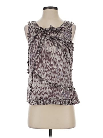 J.Crew Sleeveless Silk Top (view 1)