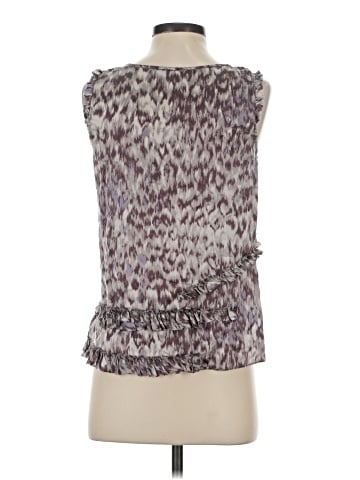 J.Crew Sleeveless Silk Top (view 2)