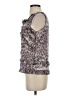 J.Crew 100% Silk Gray Sleeveless Silk Top Size 4 - photo 5