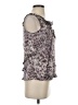 J.Crew 100% Silk Gray Sleeveless Silk Top Size 4 - photo 4