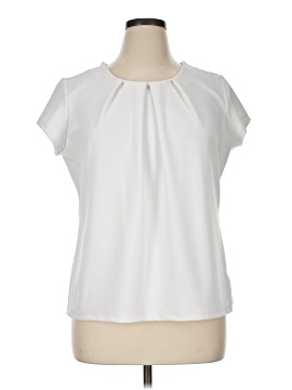 Liz Claiborne Short Sleeve Blouse