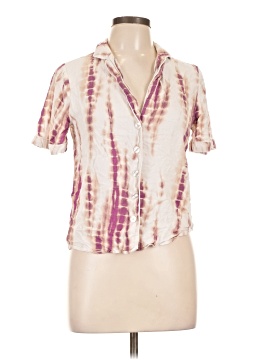 Forever 21 Short Sleeve Blouse
