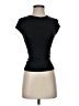 Zara Black Short Sleeve Turtleneck Size S - photo 1