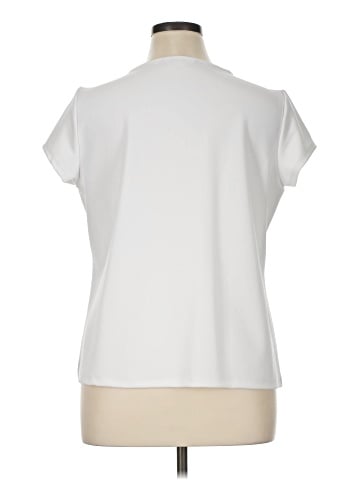 Liz Claiborne Short Sleeve Blouse (view 2)