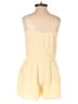 Sunday Best Solid Yellow Romper Size XXS - photo 2