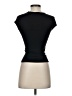 Zara Black Short Sleeve Turtleneck Size S - photo 2