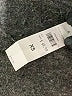Ann Taylor 100% Polyester Hearts Gray Short Sleeve Top Size XS - photo 8