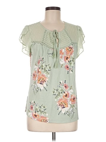 Daniel Rainn Short Sleeve Blouse (view 1)