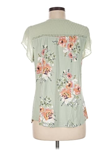 Daniel Rainn Short Sleeve Blouse (view 2)