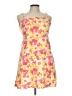 Old Navy Floral Yellow Cocktail Dress Size L - photo 1