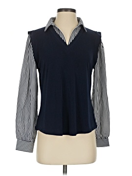 Adrianna Papell Long Sleeve Polo