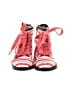 Assorted Brands Stripes Red Ankle Boots Size 4 (baby) - photo 2