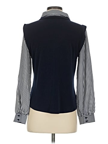 Adrianna Papell Long Sleeve Polo (view 2)