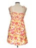 Old Navy Floral Yellow Cocktail Dress Size L - photo 2