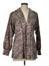 Topshop 100% Polyester Brown Blazer Size 12 - photo 1