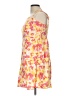 Old Navy Floral Yellow Cocktail Dress Size L - photo 5