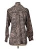 Topshop 100% Polyester Brown Blazer Size 12 - photo 2