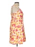 Old Navy Floral Yellow Cocktail Dress Size L - photo 4