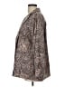 Topshop 100% Polyester Brown Blazer Size 12 - photo 5