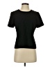 Ann Taylor Black Short Sleeve Top Size 4 - photo 1