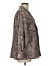Topshop 100% Polyester Brown Blazer Size 12 - photo 4
