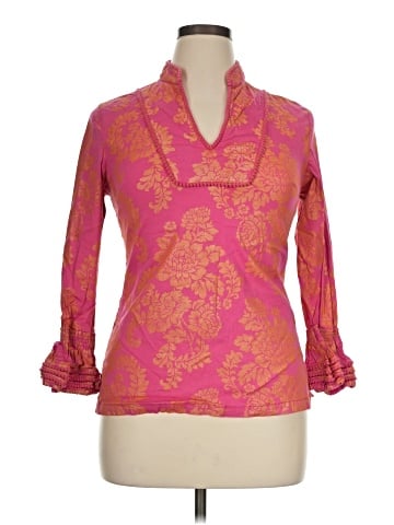 Almatrichi Long Sleeve Blouse (view 1)