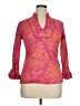 Almatrichi Pink Long Sleeve Blouse Size EU 46 / US 16 - photo 1